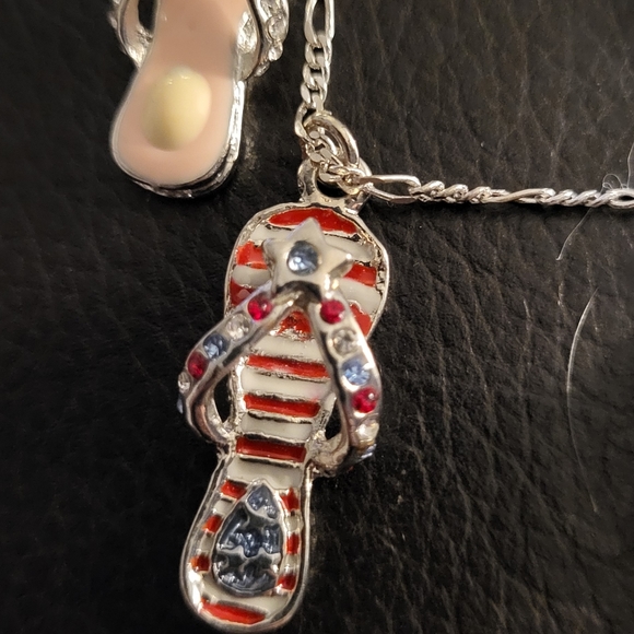 Summer Sandle Charm Handmade Bracelet - Picture 5 of 6